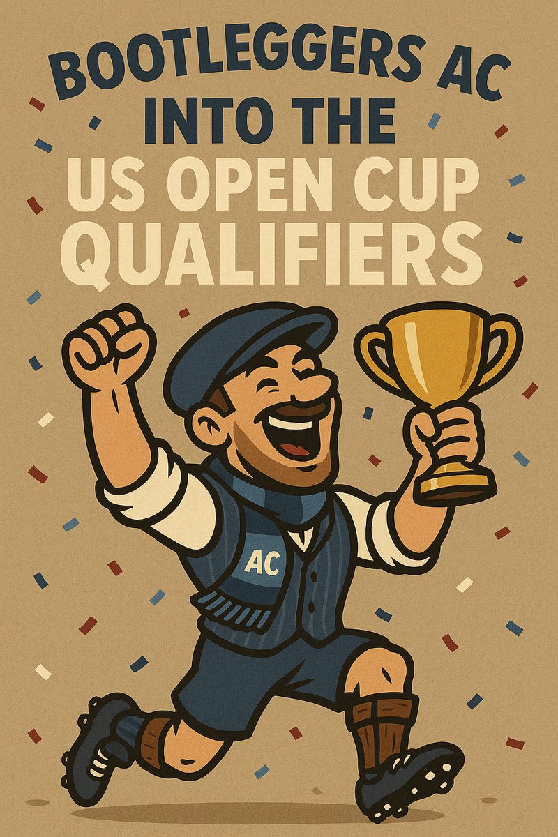 Bootleggers AC tweet media