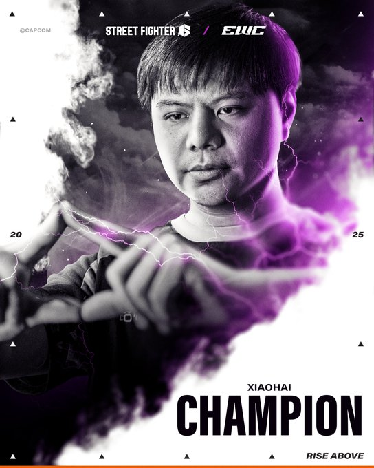 BACK TO BACK EWC CHAMPION!

The one and only <a href="/Xiaohai_/">曾卓君</a> !

#EWC2025