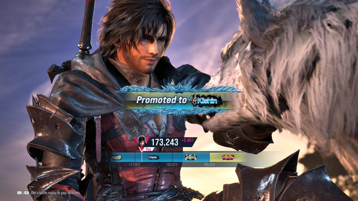 After 40 hours this week, I finally figured out why everyone doesn't like Tekken 8....

The 50/50s and heavy advantage states are frustrating to deal with.

And now that I'm starting to get better with them, the  game is WAY more fun.

Bushin next!!!