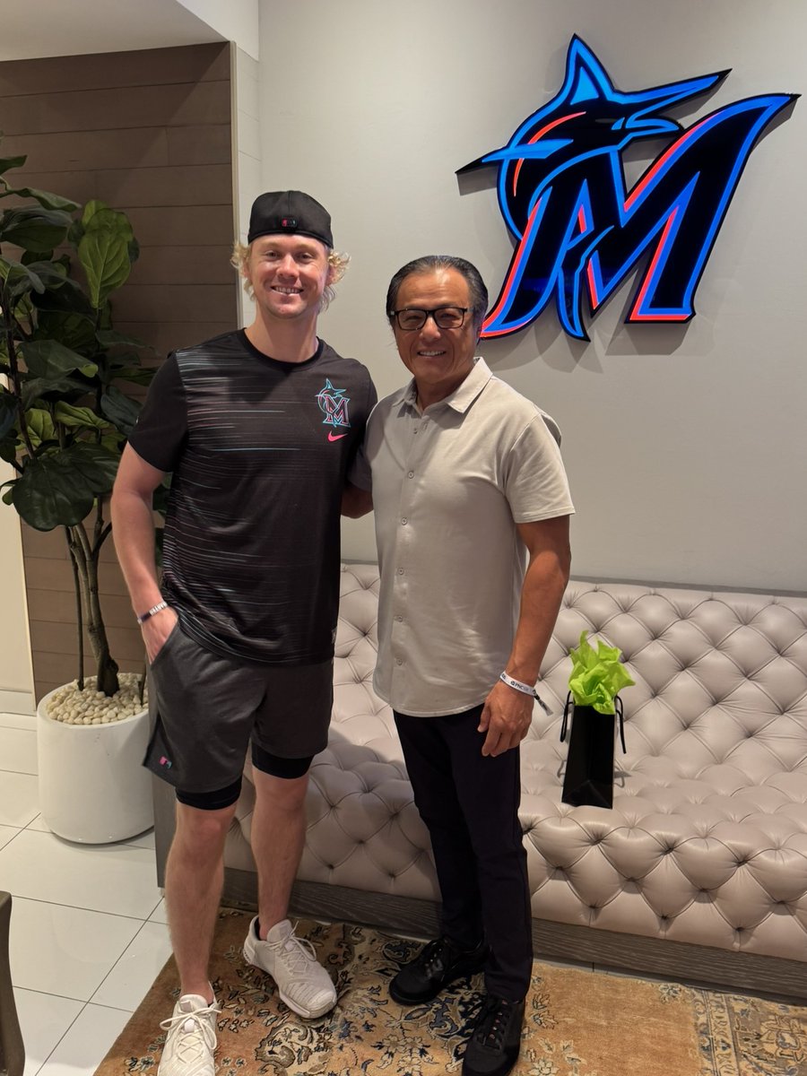 loanDepot (@loandepot) on Twitter photo Before today’s <a href="/Marlins/">Miami Marlins</a> game at our home away from home, <a href="/loanDepotpark/">loanDepot park</a>, loanDepot Founder & CEO Anthony Hsieh caught up with the team’s All-Star outfielder Kyle Stowers - whose brother Michael is one of our top performers. High performance clearly runs in the Stowers family. Before today’s <a href="/Marlins/">Miami Marlins</a> game at our home away from home, <a href="/loanDepotpark/">loanDepot park</a>, loanDepot Founder & CEO Anthony Hsieh caught up with the team’s All-Star outfielder Kyle Stowers - whose brother Michael is one of our top performers. High performance clearly runs in the Stowers family.