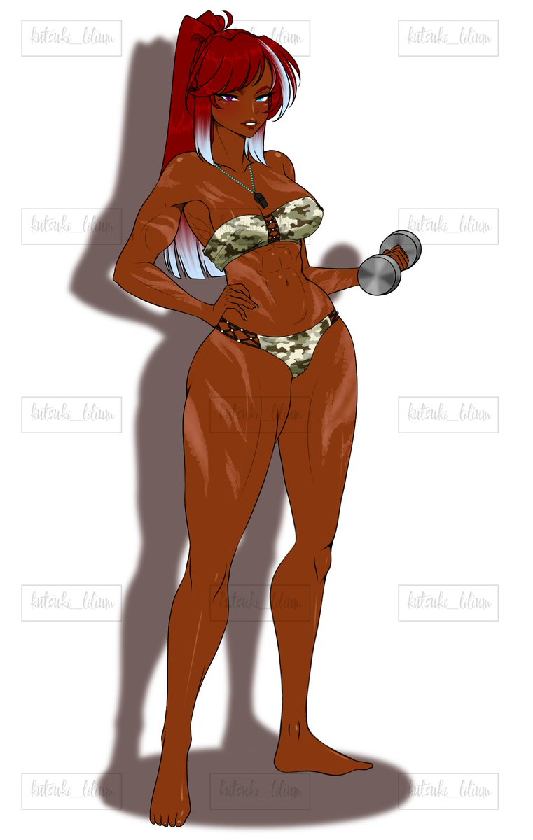 ♡ Character deisgn | Lina (oc) ✨️ 
♡ C×mmish for <a href="/LKiwi483/">LewdKiwi483 🌱🍒 I 🪷 🐸 I 🧉 👓</a>  🫶
Thank you so much for letting me create another Oc for you 🥹❤️