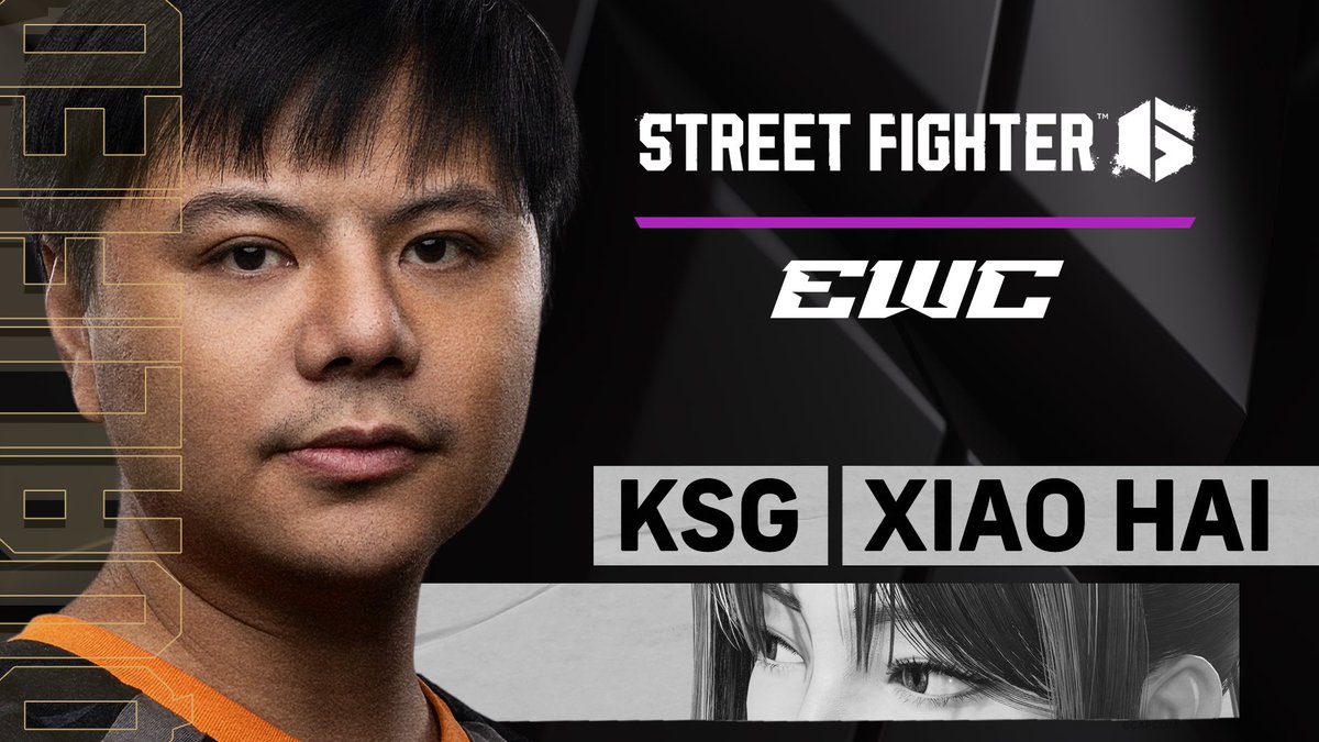 Congratulations to <a href="/Xiaohai_/">曾卓君</a> for qualifying for #CAPCOMCUP12 and being crowned the first two-time #EWC2025 Street Fighter 6 champion! 👑

See you in Japan!