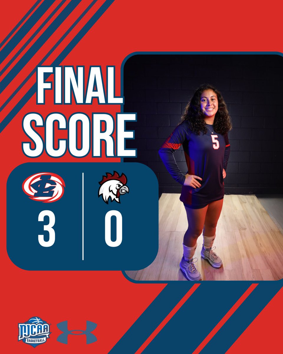 🏐 FINAL SCORE 🏐

Match 1
Sandhills CC 3, Louisburg 0
Match 2
Louisburg 3, USC Union 0

The Hurricanes split their season-opening tri-match, dropping the first contest to Sandhills before bouncing back with a sweep over USC Union. 🌪️
#GoCanes | #HurricaneNation | #NJCAA