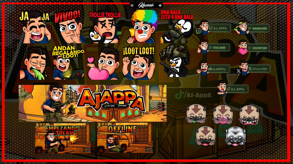 Nuevo diseño de Canal 
<a href="/Torres99Aj/">AJ-🍻</a> 
Pedidos al dm! #DeltaForce