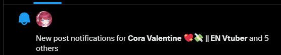 I saw that <a href="/CoraValentine_/">Cora Valentine 💖💸 || EN Vtuber</a> ! :D