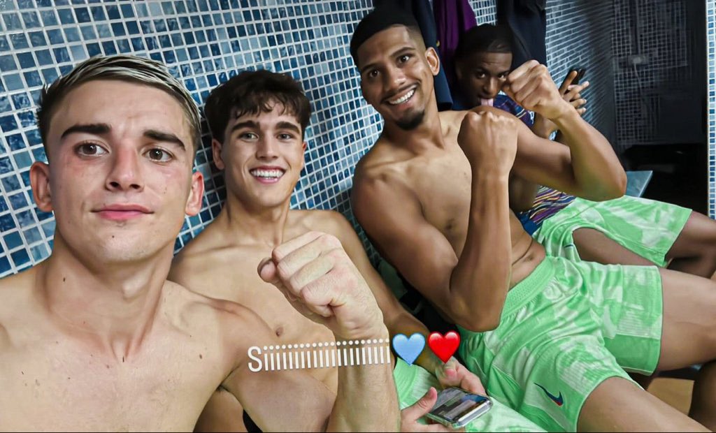 🚨🟢 جافي عبر الإنستغرام : Siiiiiiiiiii ♥️💙