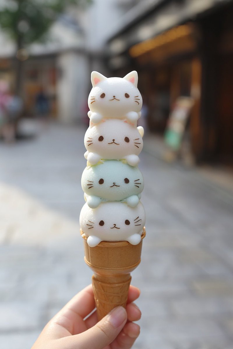 gurispega's tweet photo. グッドモーニャン🐈🍨 https://t.co/79fp4Y6MO0