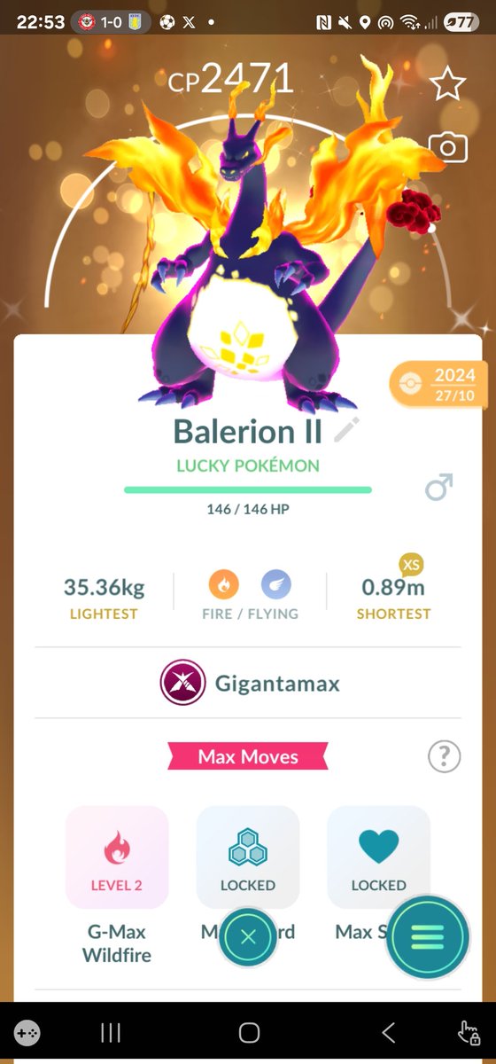 AdamPBernard's tweet photo. @Shiny_KingT I swear some accounts have lesser chances of certain shiny Pokémon to encourage trading. I gave up and traded one in in the end, probably have to do the same with Zacian. https://t.co/yjs5v6PVHZ
