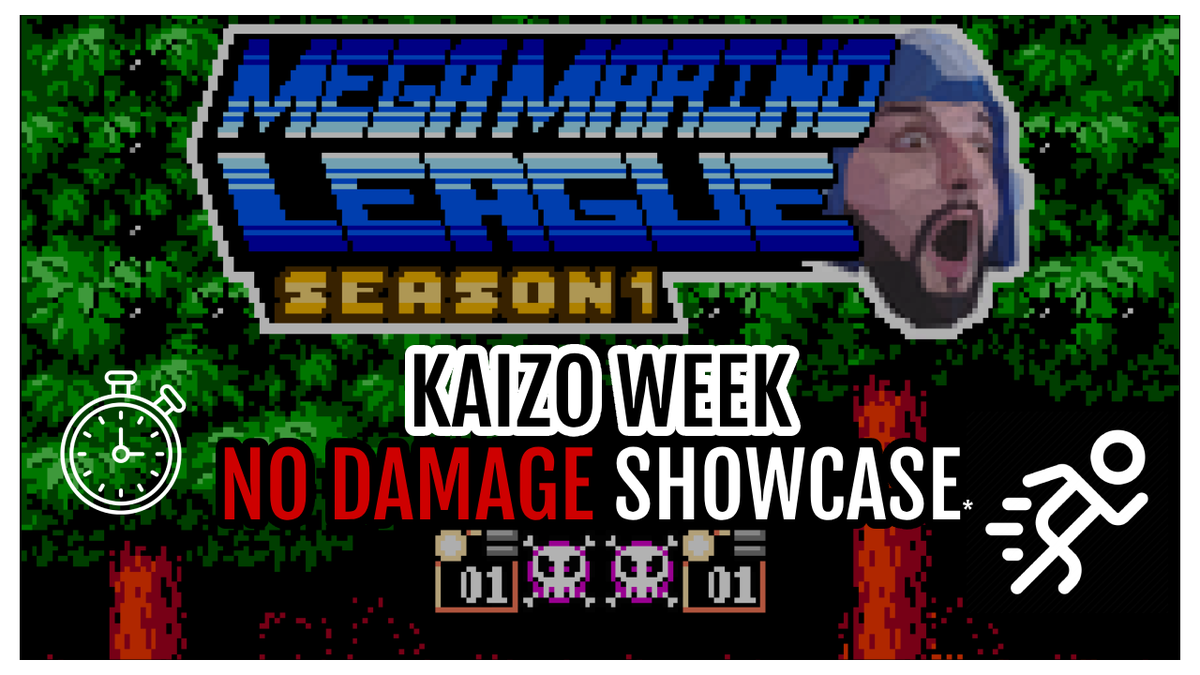 Mega Marino League: Week 10 - Grand Finals - Kaizo Week - NO DAMAGE SPEEDRUN SHOWCASE!

youtube.com/watch?v=O1Y0Kc…