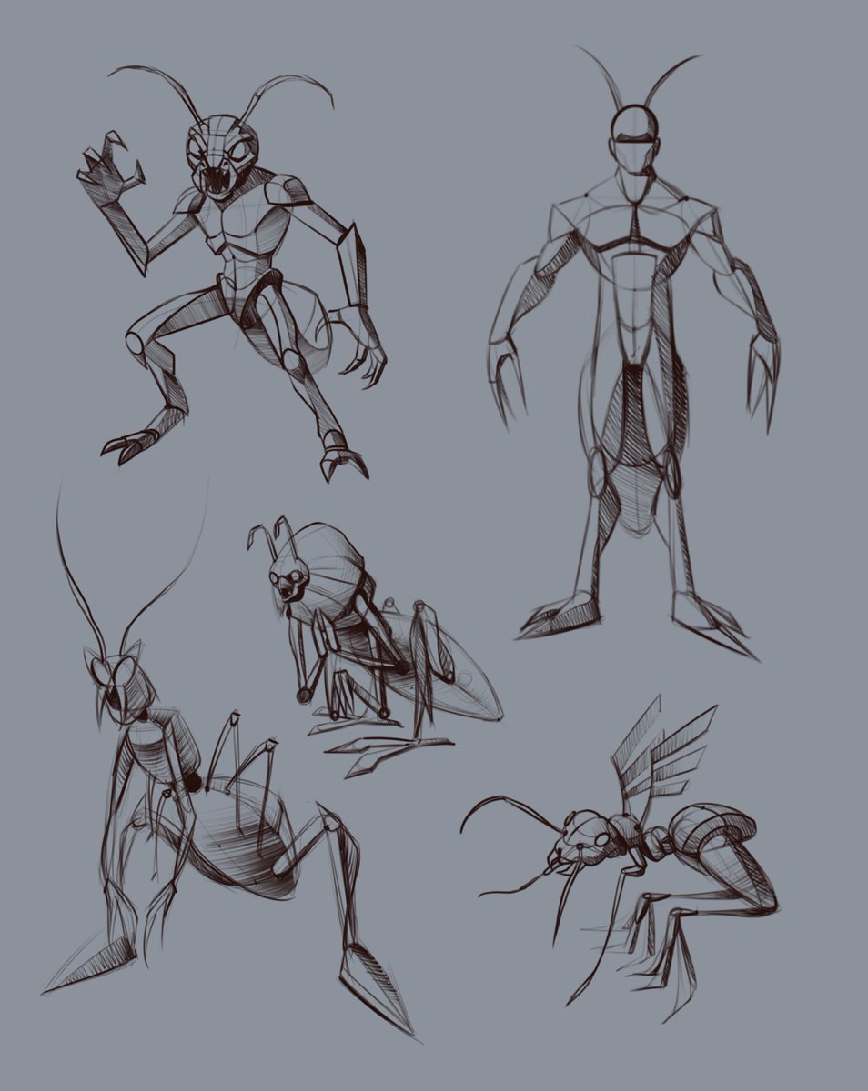 👺Not all units have legs. Some slither. Some fly. Some haunt.