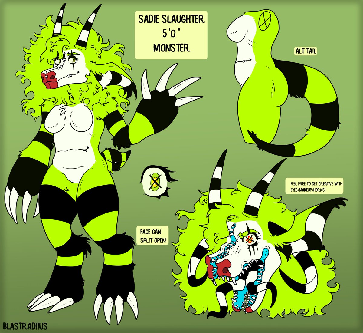 ☢️jazzy☢️ | ARTFIGHT2025 tweet media