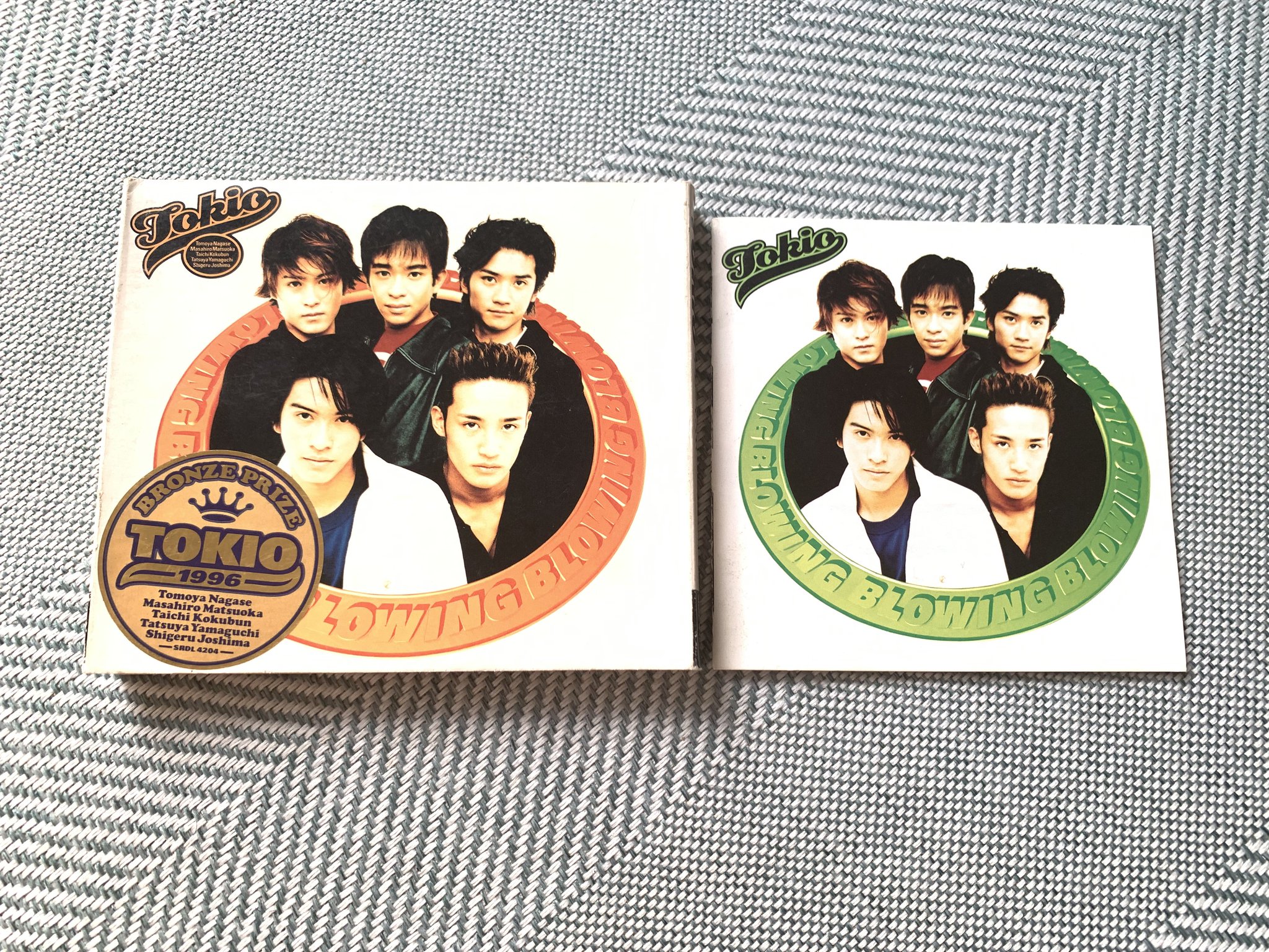 中国初のラップトリオ「某某人」の94年のアルバム「某某人」未開封CD 頌馬@僕らの街 on X: 