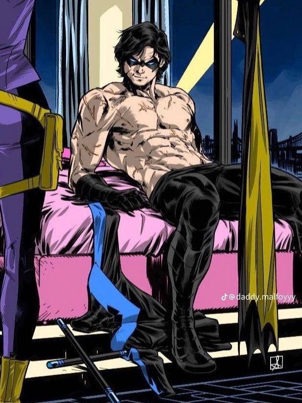Dick Grayson┃Nightwing tweet media
