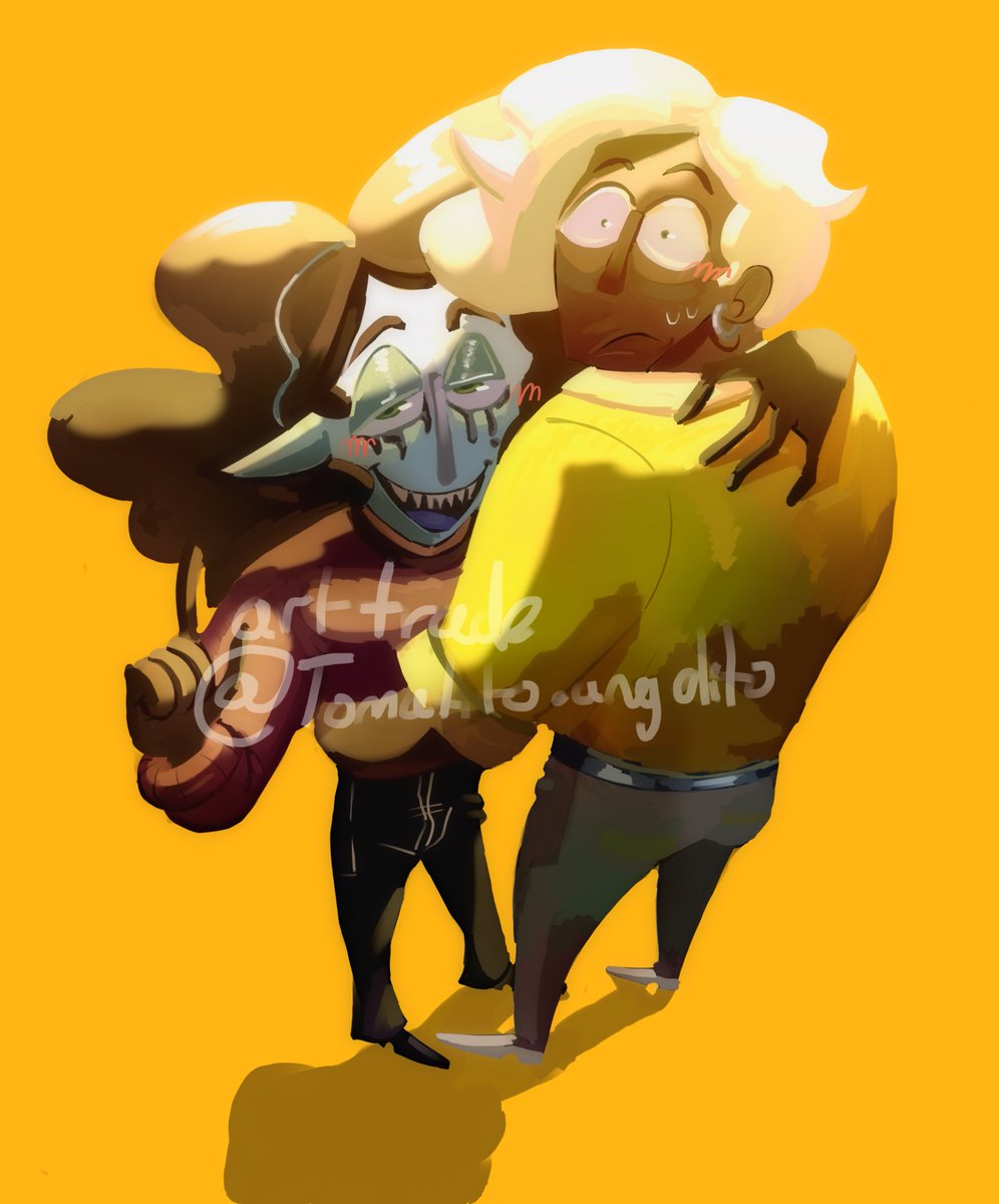 Art trade with: <a href="/Tooty_rant_love/">Tooty ||COMMISSIONS OPEN||</a> (follow him pls)