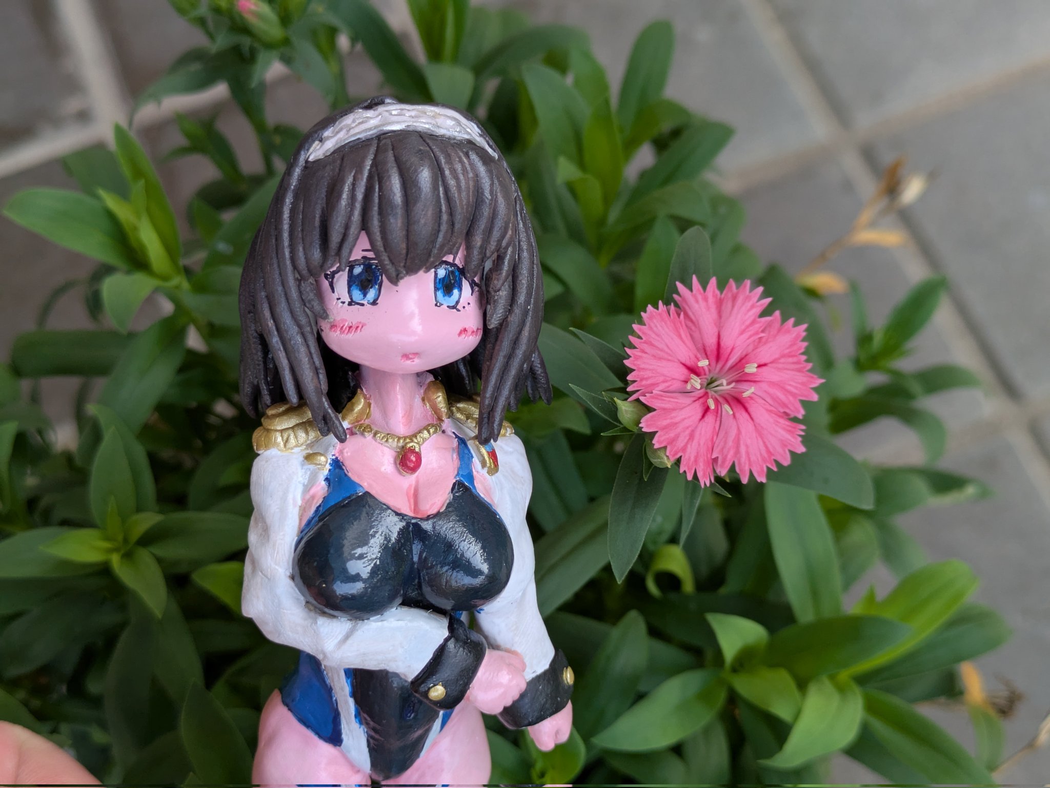 座敷童子ちゃん　お師匠様のブルータイガーアイとアクアマリン天珠様 Atsh/こはぜ屋人形部 on X: 