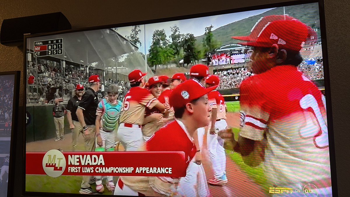 United States Champions!! 

Let’s go Nevada, one more game to go!  <a href="/LittleLeague/">Little League</a> <a href="/LasVegasLocally/">Las Vegas Locally 🌴</a>