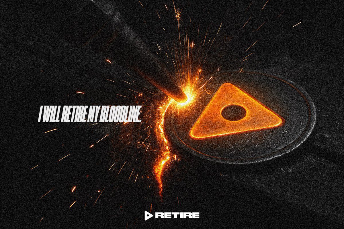 The $retire believer forges their destiny through perseverance, welding together their broken pieces into something that will change the world.