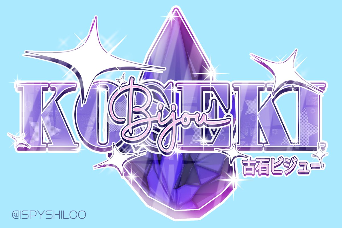 iSpyShiloo's tweet image. Speaking of making logos, here are a few fan logos I did a few months back!
(I now realize that I probably should&apos;ve written &quot;Bubbles&quot; instead of &quot;Stingray&quot; on Rei&apos;s logo, but oh well... 😅)

#KenjiArt #reibubblesart #bijouwled