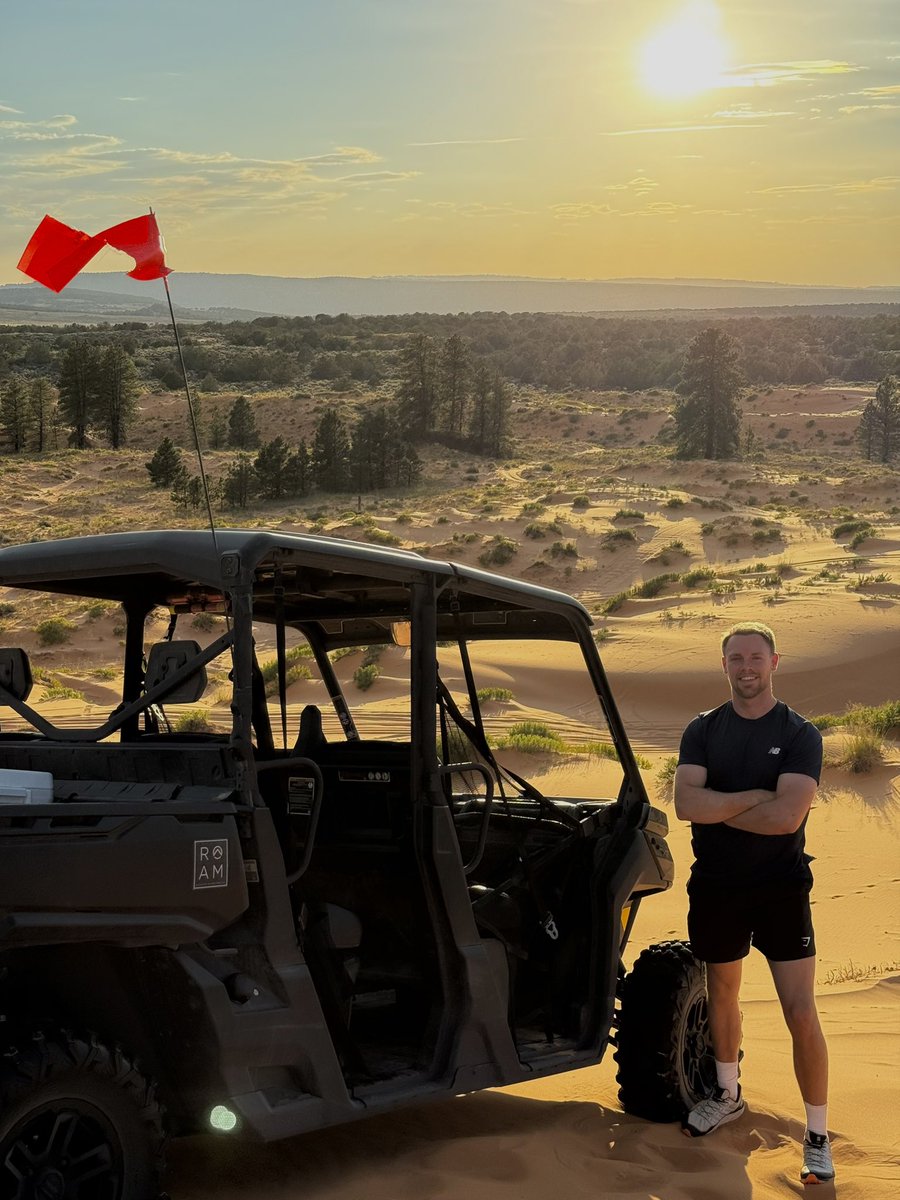 Another unforgettable post Worlds trip complete!

Zion National Park✅
Bryce Canyon National Park✅
Lower Antelope Canyon✅
Coral Pink Sand Dunes✅