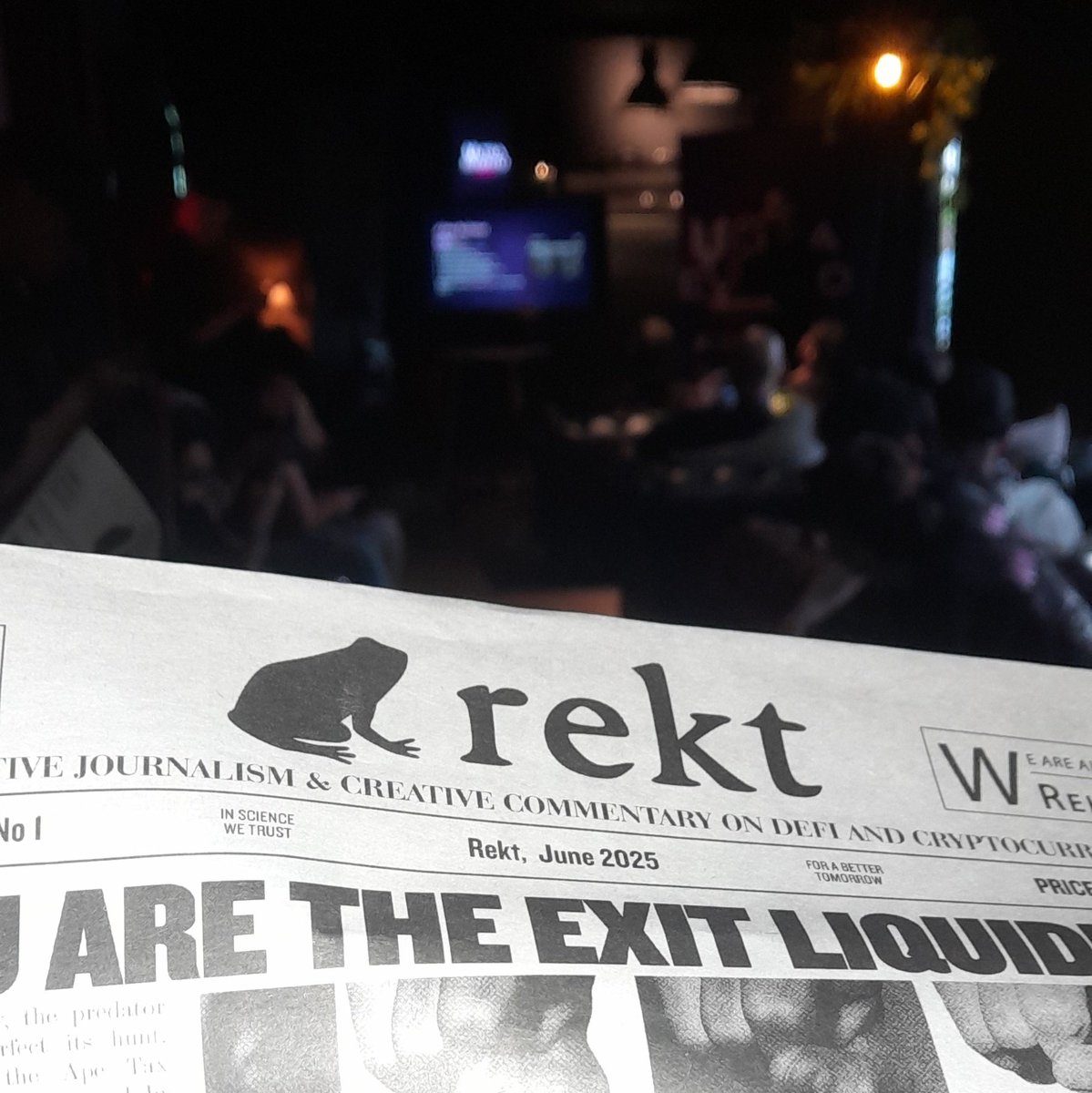 <a href="/RektHQ/">Rekt News</a> 👀 presente en el Ultra Evento de <a href="/UltravioletaDAO/">Ultravioleta DAO 🔺</a> 🌌💜🔜🔜🔜🔜🔜🔜🎯 VAMOSSSS FUAAAAAAAAAAAAAA