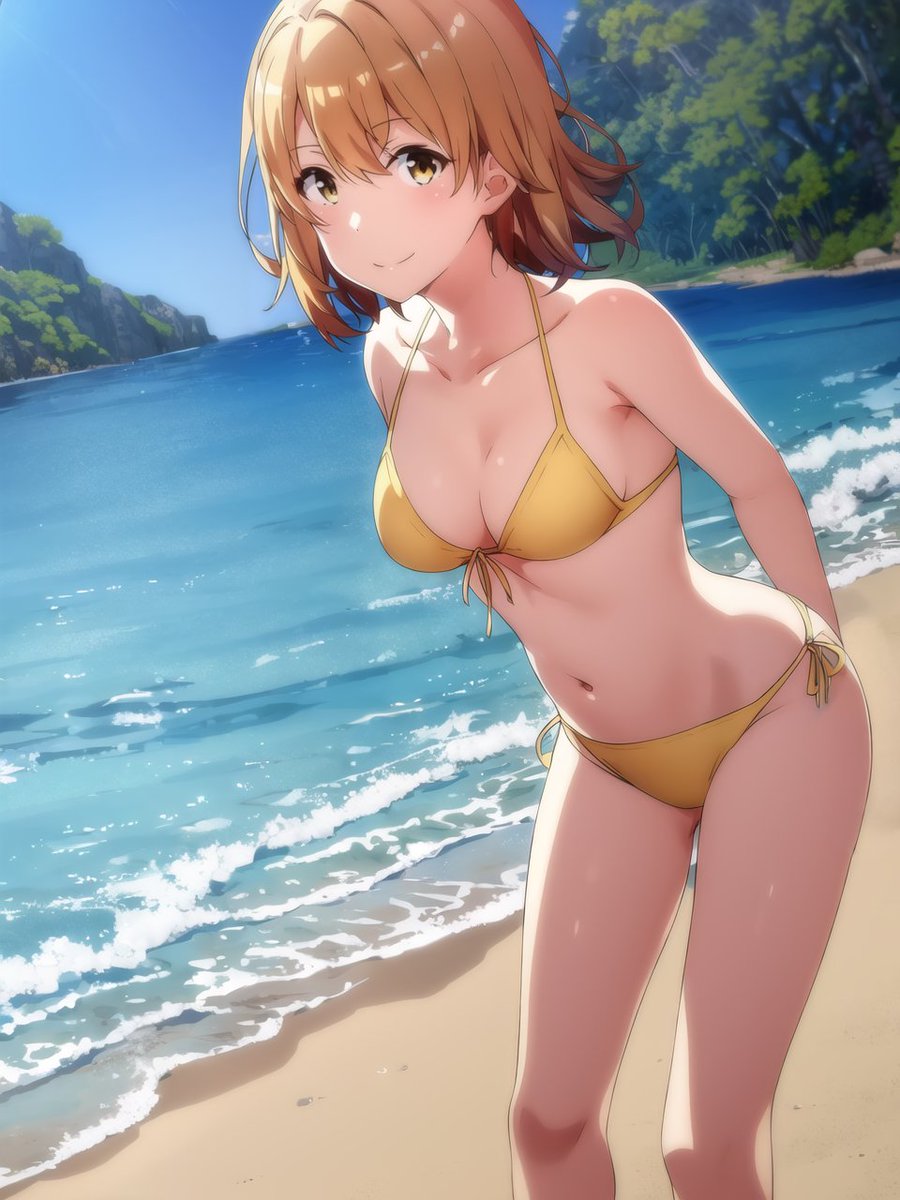 おやすみなさい…明日も一緒にがんばろうね💖
#俺ガイル #一色いろは #佐倉綾音 #oregairu #IrohaIsshiki #AIイラスト #アニメ好きと繋がりたい