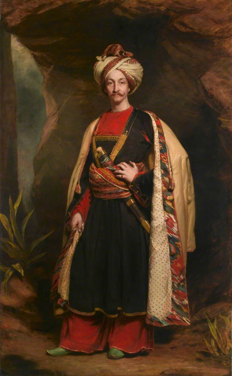 π π π π π πΉ π π π π π π π (@visionocturna_) on Twitter photo "Captain Colin Mackenzie (1806β1861), Madras Army, lately a hostage in Caubool, in his Affghan Dress" - James Sant R.A. In collection of the National Army Museum <a href="/NAM_London/">National Army Museum</a>.
#art #fineart #painting #portrait #captain #warrior #solider #clothing #afghan #british #war #museum "Captain Colin Mackenzie (1806β1861), Madras Army, lately a hostage in Caubool, in his Affghan Dress" - James Sant R.A. In collection of the National Army Museum <a href="/NAM_London/">National Army Museum</a>.
#art #fineart #painting #portrait #captain #warrior #solider #clothing #afghan #british #war #museum