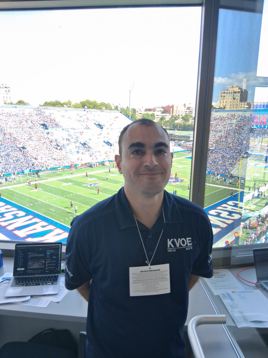 Hello from the newly remodeled David Booth Memorial Stadium in Lawrence. Looking forward it, interested to see how former NDSU Coach Matt Entz fairs in his debut at Fresno State.