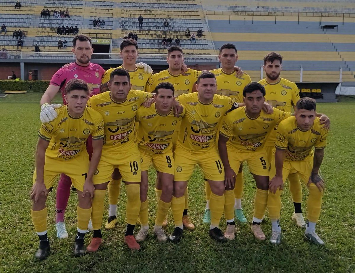 Crucero del Norte 🇦🇷 descendió al Regional Amateur (cuarta división).

Un club que supo estar en Primera hace un par de años.