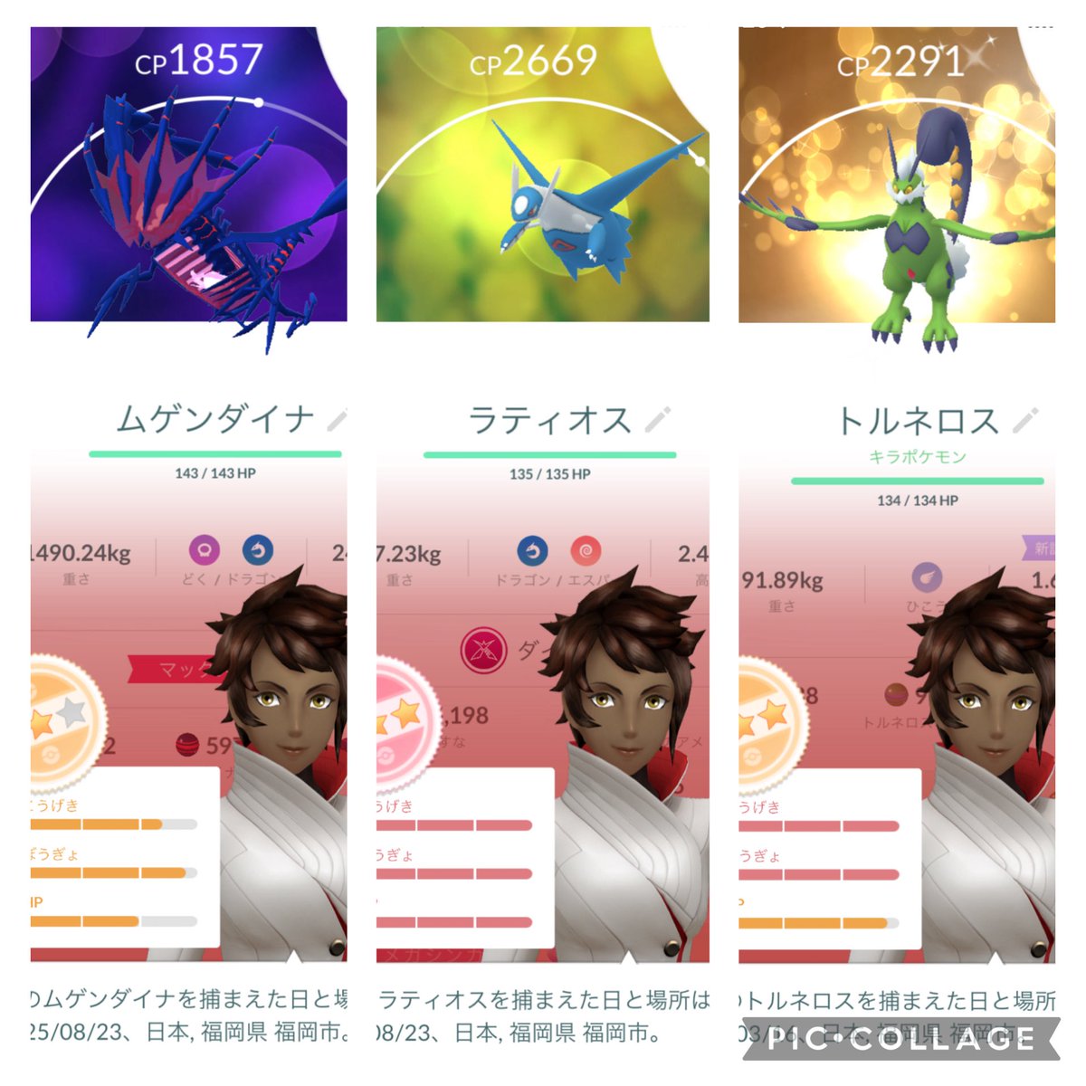 マックスフィナーレ1日目お疲れ様でした！
ラティオス💯引けたのが唯一の救い
交換して頂いたフレンド様ありがとうございました🤝