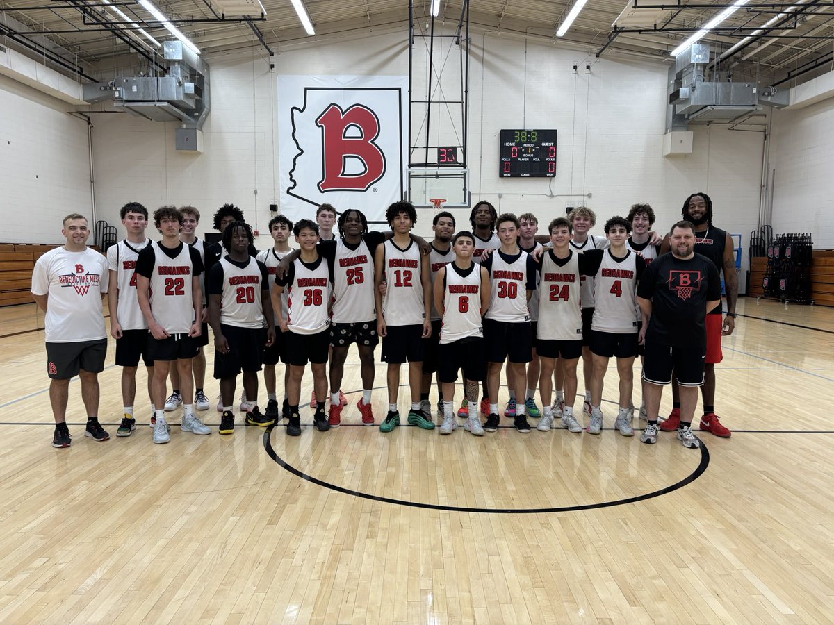 Session two of elite camp ✅✅

Awesome day in the gym today!! 🅱️🏀