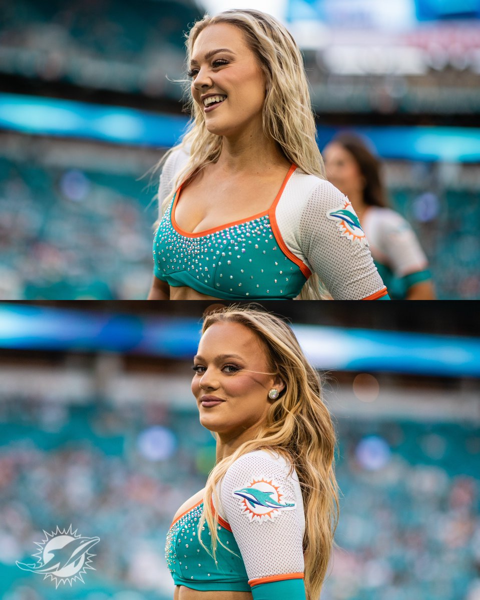 Sisters on the sidelines 👯‍♀️ #PhinsUp