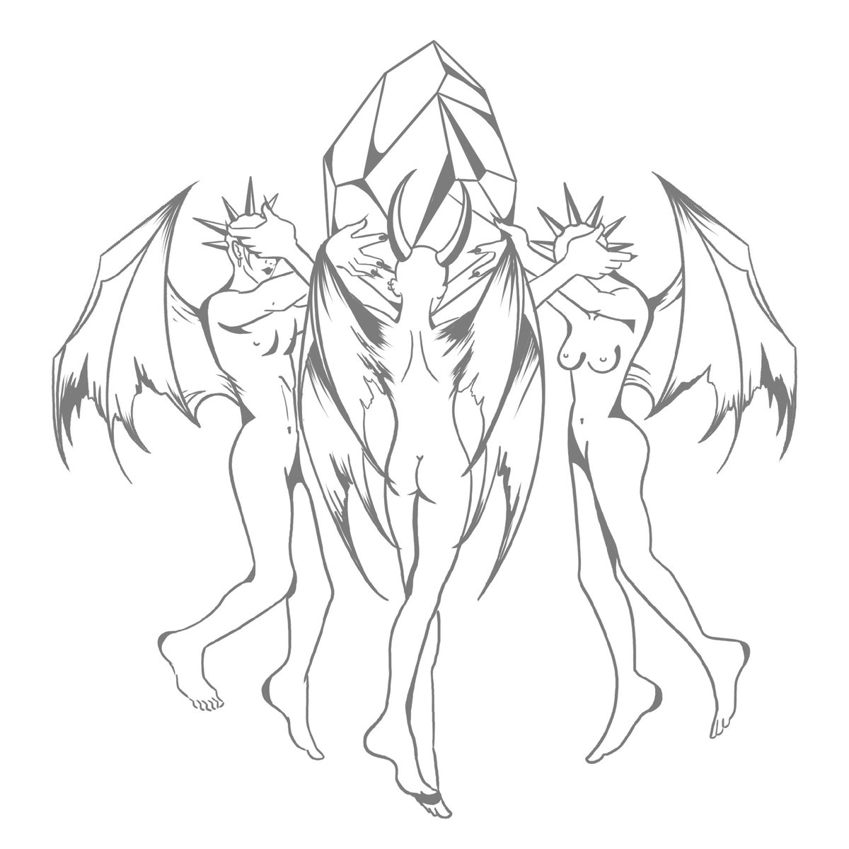 mona_xina_art's tweet image. 30. Zaphire/ 23 de Agosto 2025/ #sketchbookvirtual