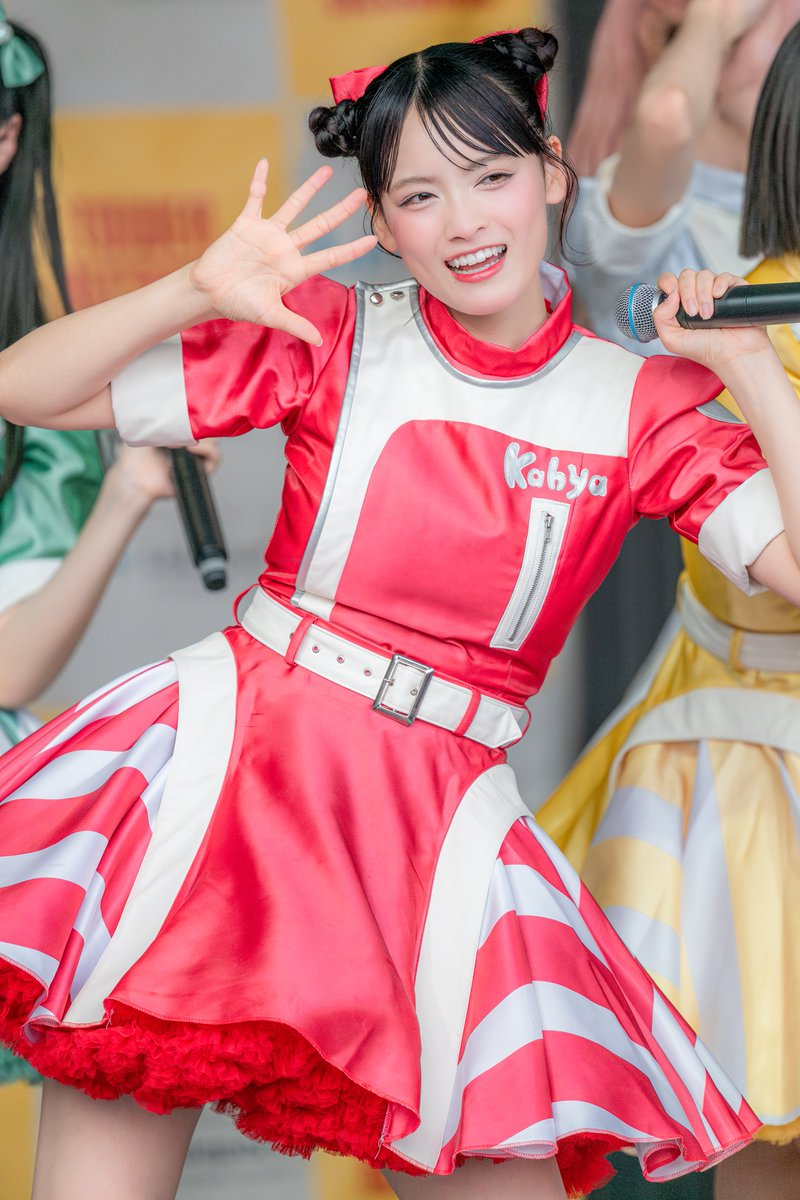 #伊達花彩 ちゃん
#いぎなり東北産
「らゔ♡戦セーション」リリースイベント初日 
2025.08.23 @ららぽーと立川立飛 
#いぎなりらゔ戦 
#いぎなりavex 
#きすけのおしゃしん