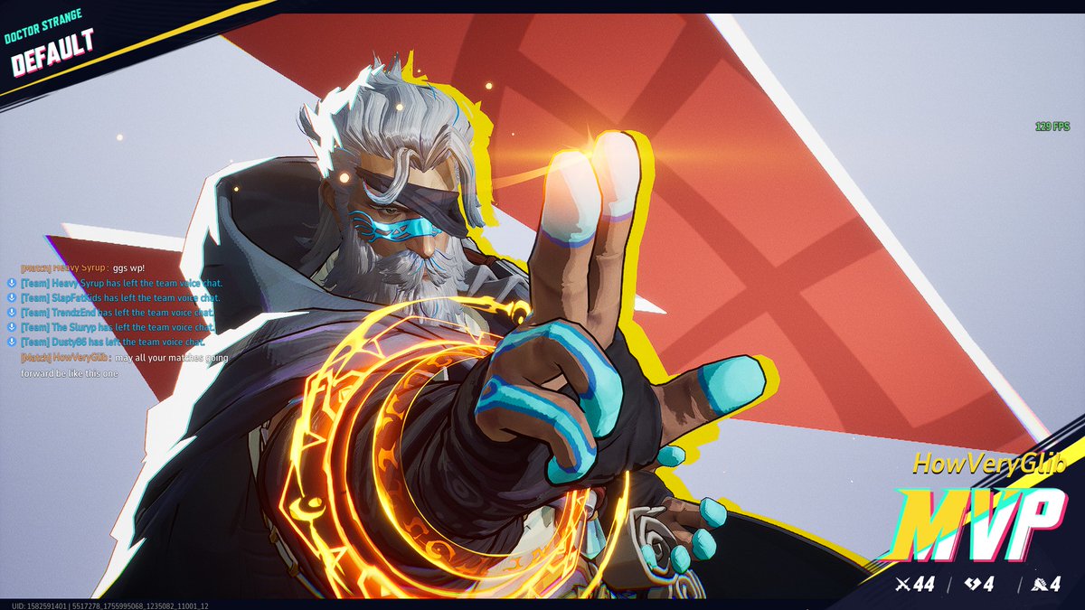 HowVeryGlib's tweet image. Feelin&apos; a little Strange

honestly, haven&apos;t even been playing a month yet and this was one of the best matches I&apos;ve had in a long while. EVERYONE was having fun with it, even the enemy team

why can&apos;t this be how the game always is? like seriously, this was fun