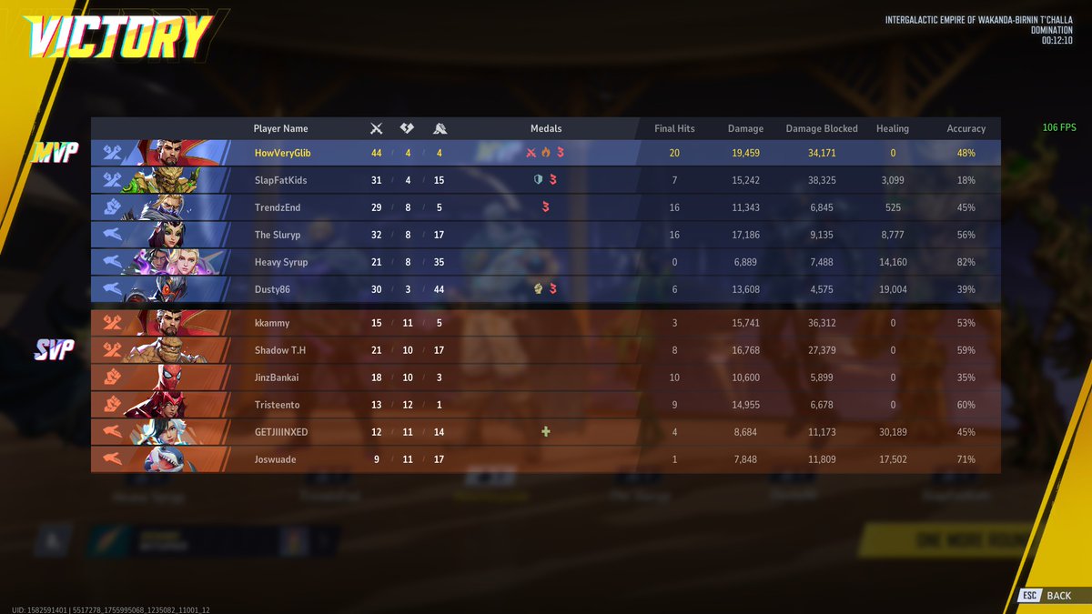 HowVeryGlib's tweet image. Feelin&apos; a little Strange

honestly, haven&apos;t even been playing a month yet and this was one of the best matches I&apos;ve had in a long while. EVERYONE was having fun with it, even the enemy team

why can&apos;t this be how the game always is? like seriously, this was fun
