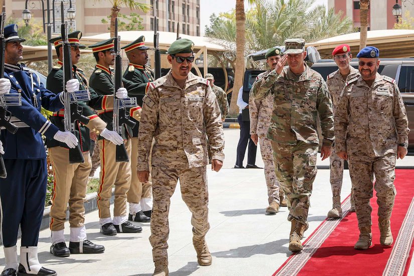 Saudia-USA

Saudi Arabia joined the U.S. National Guard Bureau’s State Partnership Program, aligning with Indiana and Oklahoma National Guards, and will engage in joint Training, Leadership exchanges and collaborative security initiatives.

#saudia 
#MiddleEast