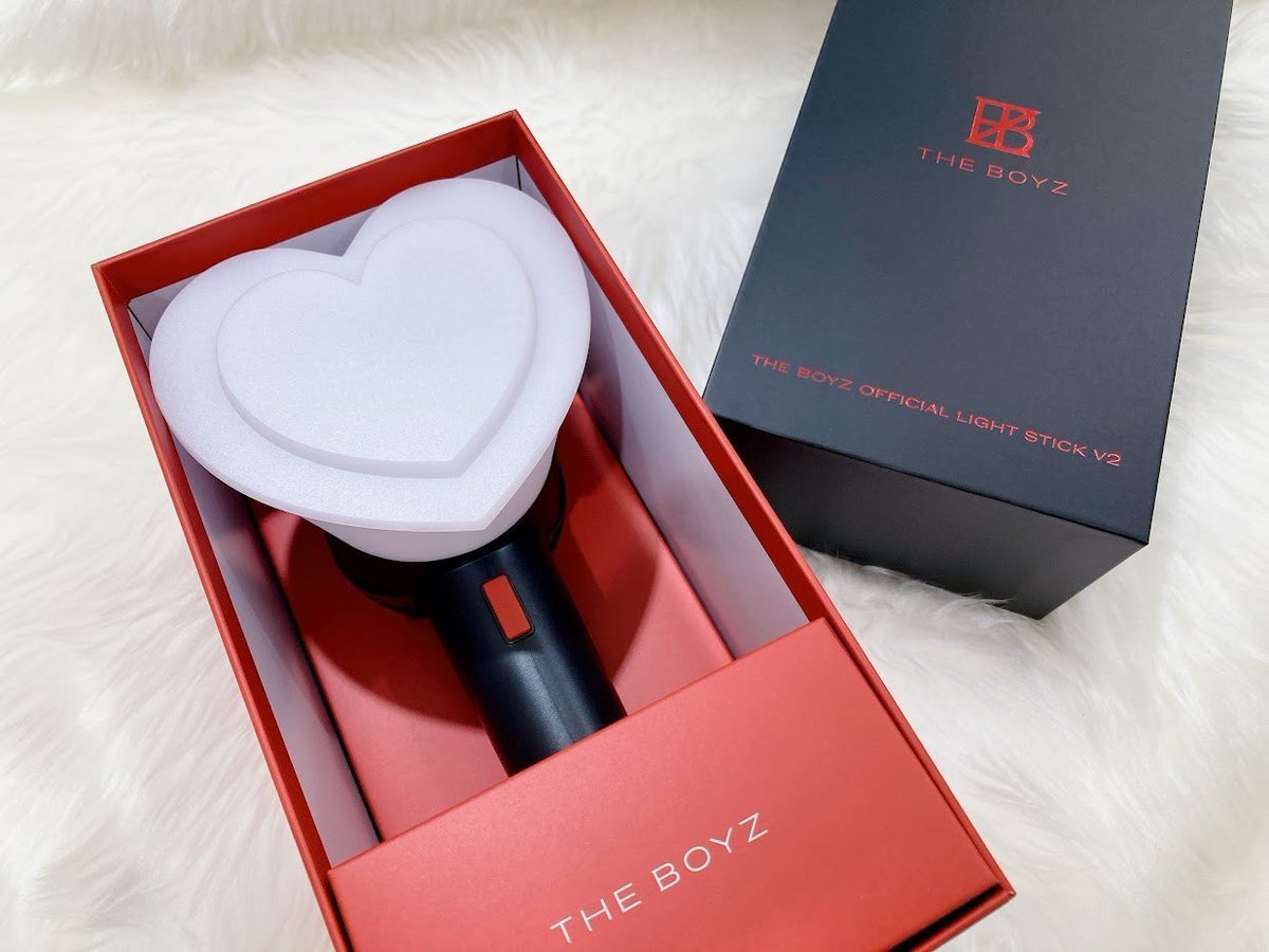 THE BOYZ LIGHT STICK V2 ペンライト THE BOYZ OFFICIAL LIGHT STICK V2 ペンライト
