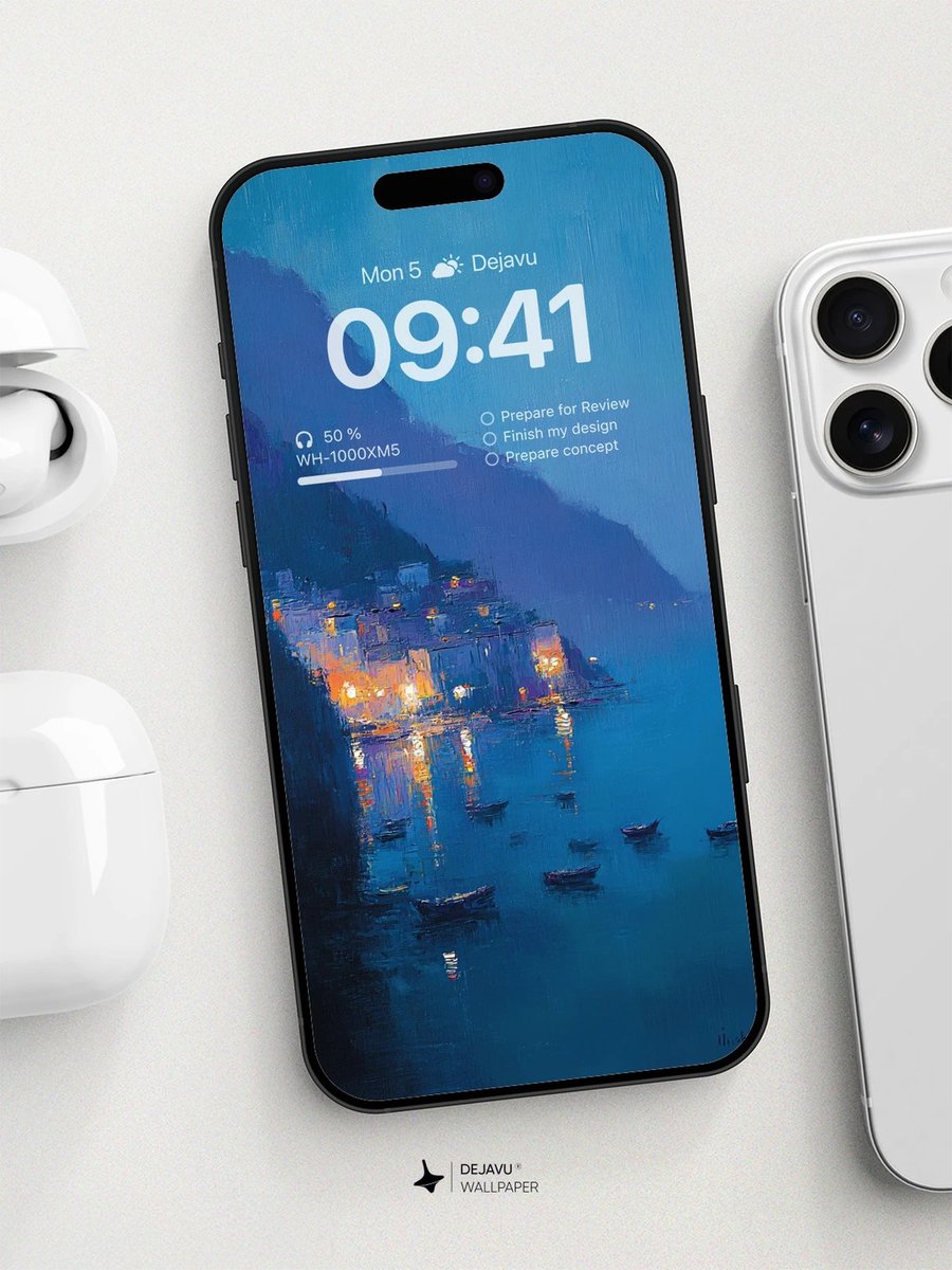 choo31578467's tweet image. The village breathes in twilight, its lights spilling into the water like forgotten dreams.

Send this to your past self.
nightscapes #waterreflections #coastalvillage #dreamy #moodyart #bluehour #wallpaper #dejavuwallpaper #painting #serenity #stillness