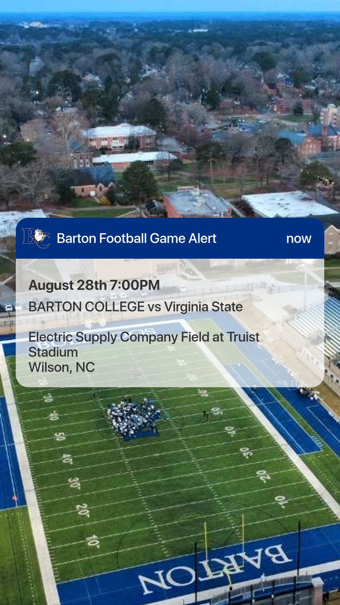 BartonCollegeFB (@barton_fb) on Twitter photo 