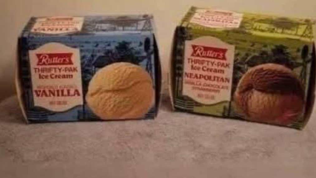 Does anyone remember when ice cream came in a box?
