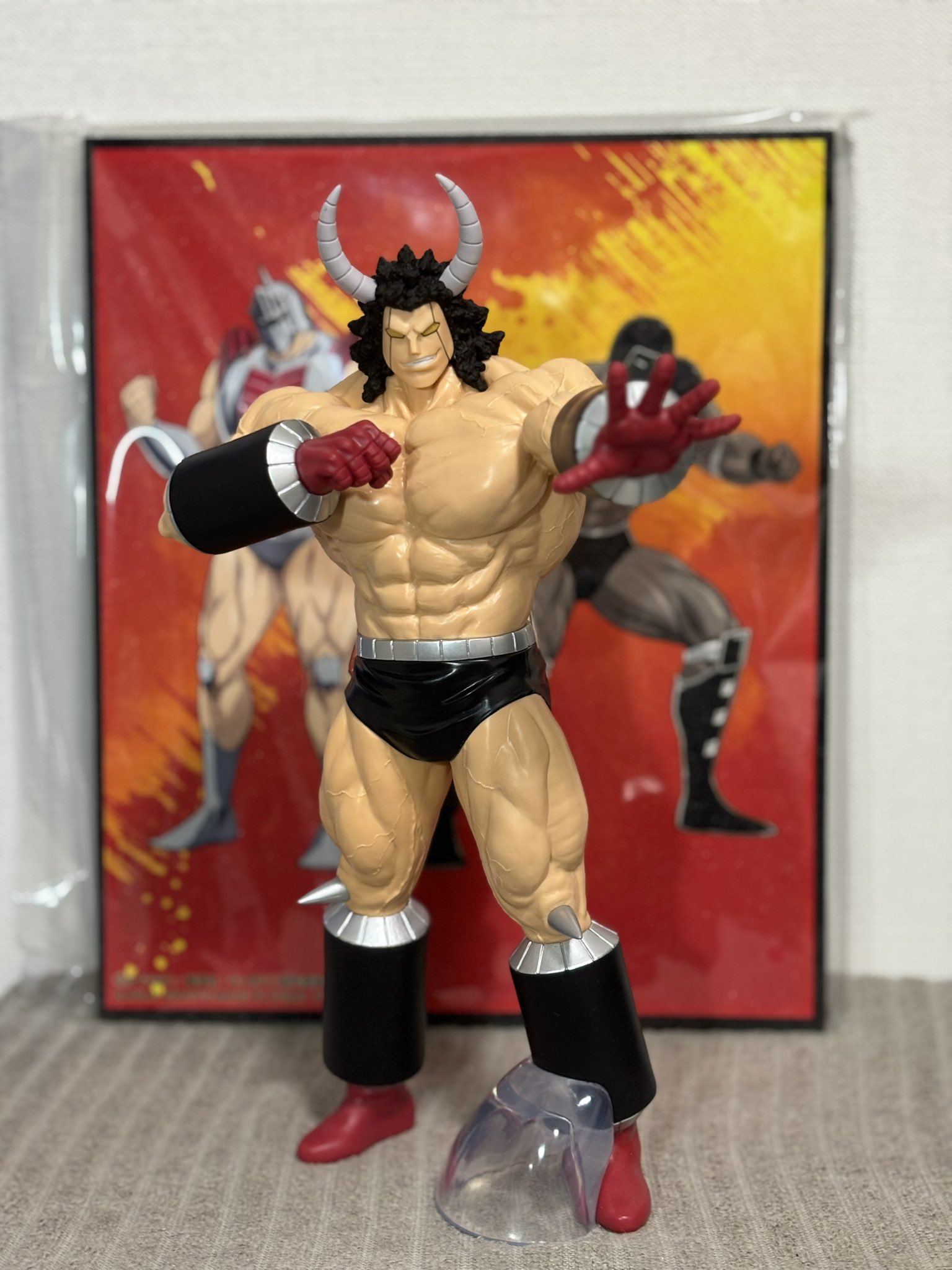 キン肉マン フィギュア ネメシス ロビンマスク バッファローマン 計15個