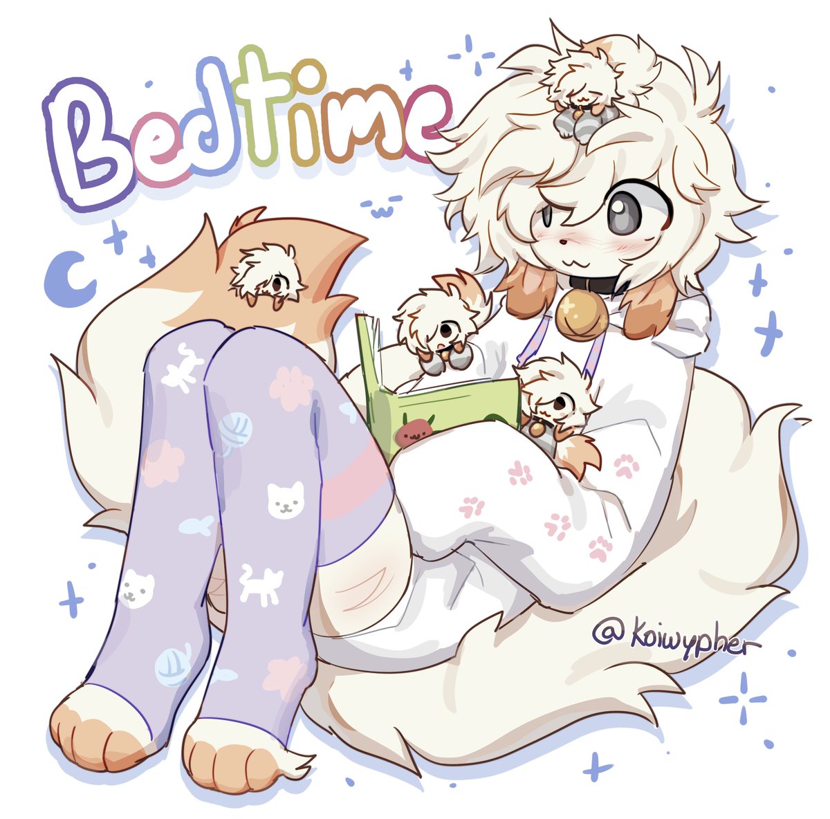 wyphle and wyphlets storytime, goodnight =w=