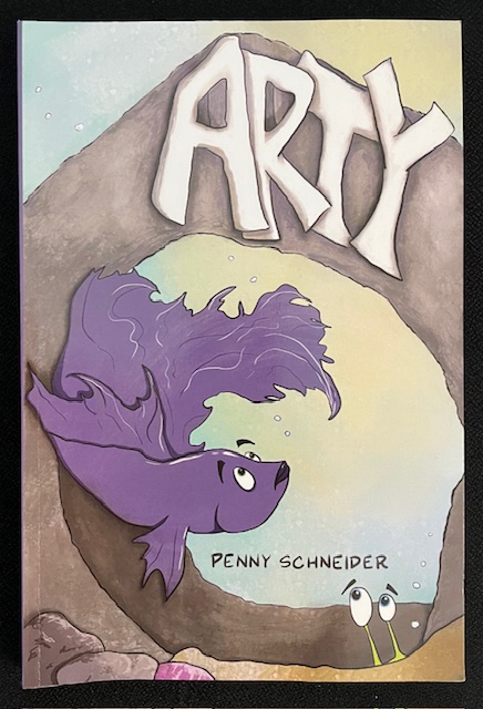 I read a great kid's graphic novel and wrote a review on my website blog. Fun for all ages to read. Have you read Arty yet? What kid's graphic novels do you recommend? Comment below. #kidlit #kidbooks #SCBWI #GraphicNovel #funnybooks #Bettafish
francesjudge.com/single-post/ar…