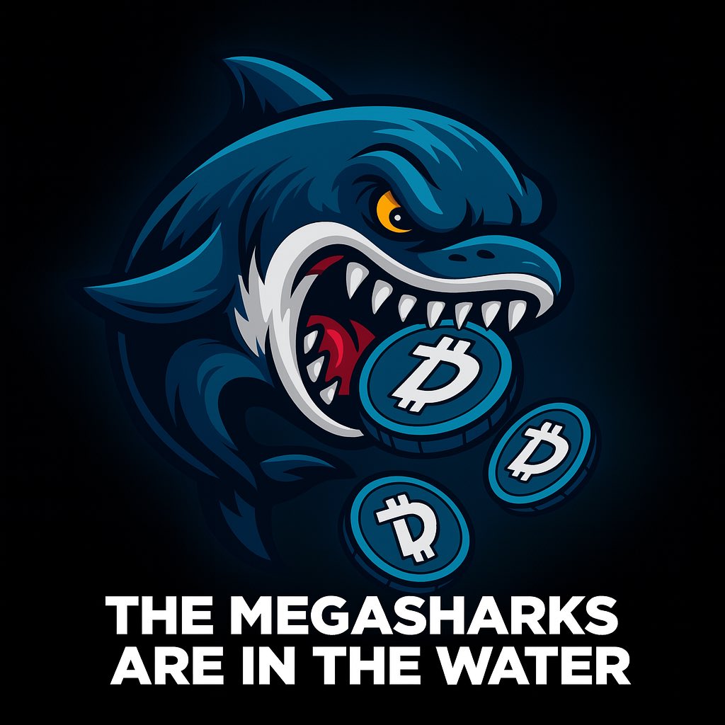 The Big Payout is LOADING

Market Takeover Is Near 
85% Spoof 15% OTC 

 Self-Custody or get swallowed whole #MegaShark

#Digibyte