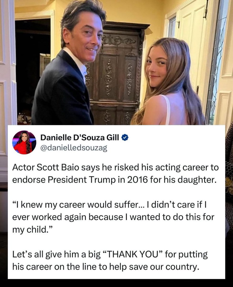 Yes he did! Thank You 🙏 <a href="/ScottBaio/">Scott Baio</a>
