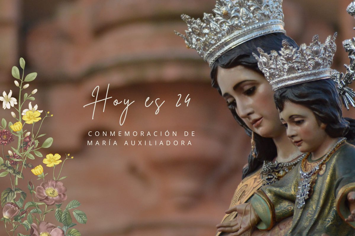 Archicofradía María Auxiliadora Coronada tweet media