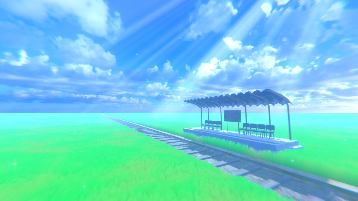World name: 無口の駅
By: なゆめ！
Platform: PC

#VRChat #VRChat_world紹介