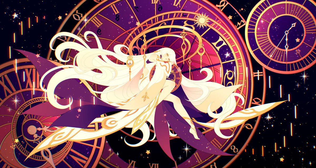 I'm back from a VERY long nap... #Istaroth #GenshinImpact