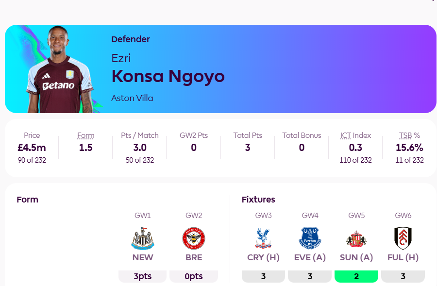 LiveFPL tweet media