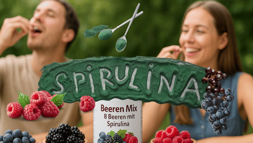 sanapendium's tweet image. Beeren Mix – 8 Beeren + Spirulina: Anthocyane, OPC, Resveratrol &amp;amp; Phycocyanin = antioxidative Daily-Defense. Vegan &amp;amp; zuckerfrei. Ideal für Alltag, Sport &amp;amp; Well-Aging. 🔗 Link in der Reply.
#BeerenMix #Antioxidantien #Polyphenole #Spirulina #Vegan